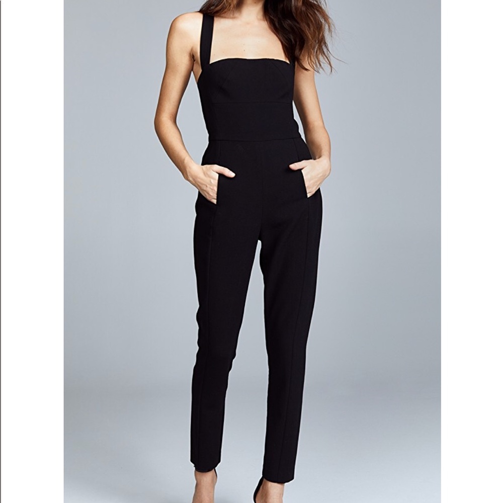 Black Halo Bene Jumpsuit NWT